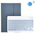 Fioletowe Etui z Bezprzewodową Klawiaturą do Lenovo Tab P11 Pro