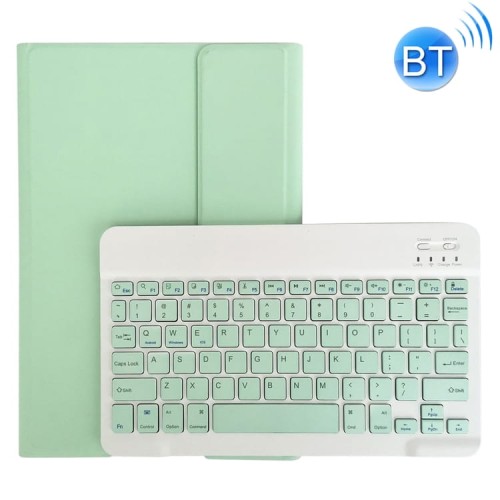Zielone Etui z Bezprzewodową Klawiaturą do Lenovo Tab P11 Pro