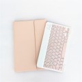 Różowe Etui z Bezprzewodową Klawiaturą do Lenovo Tab P11 Pro