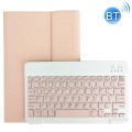 Różowe Etui z Bezprzewodową Klawiaturą do Lenovo Tab P11 Pro