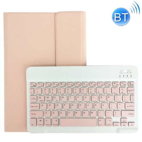 Różowe Etui z Bezprzewodową Klawiaturą do Lenovo Tab P11 Pro