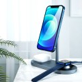 WIWU 3w1 Ładowarka bezprzewodowa do Apple Watch, AirPods Pro, iPhone