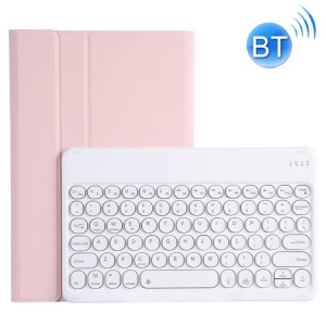 Różowe Etui z Bezprzewodową Podświetlaną Klawiaturą  do Lenovo Tab P11
