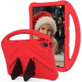 Shockproof Pancerne Etui EVA dla Dzieci do Lenovo Tab P11 czerwone