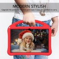 Shockproof Pancerne Etui EVA dla Dzieci do Lenovo Tab P11 czerwone