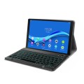 Etui z wyjmowaną podświetlaną klawiaturą do Lenovo Tab M10 Plus czarne