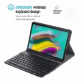 Etui z wyjmowaną podświetlaną klawiaturą do Lenovo Tab M10 Plus różowe