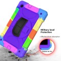 Shockproof Pancerne Etui z Paskiem, Uchwytem do Lenovo Tab M10 Plus 10.3 kolorowe