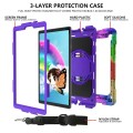 Shockproof Pancerne Etui z Paskiem, Uchwytem do Lenovo Tab M10 Plus 10.3 kolorowe