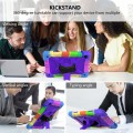 Shockproof Pancerne Etui z Paskiem, Uchwytem do Lenovo Tab M10 Plus 10.3 kolorowe