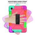 Shockproof Pancerne Etui z Paskiem, Uchwytem do Lenovo Tab M10 Plus 10.3 kolorowe