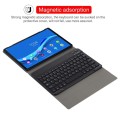 Czarne Etui z Bezprzewodową Klawiaturą do Lenovo Tab M10 Plus 10.3