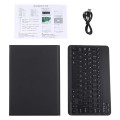 Czarne Etui z Bezprzewodową Klawiaturą do Lenovo Tab M10 Plus 10.3