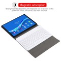 Złote Etui z Bezprzewodową Klawiaturą do Lenovo Tab M10 Plus 10.3