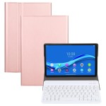 Różowe Etui z Bezprzewodową Klawiaturą  do Lenovo Tab M10 Plus 10.3