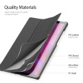 Etui Smart Cover DUX DUCIS Domo Series do Lenovo Tab M10 Plus czarne