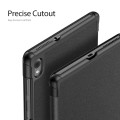 Etui Smart Cover DUX DUCIS Domo Series do Lenovo Tab M10 Plus czarne