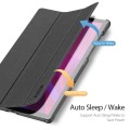 Etui Smart Cover DUX DUCIS Domo Series do Lenovo Tab M10 Plus czarne