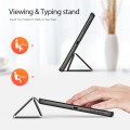 Etui Smart Cover DUX DUCIS Domo Series do Lenovo Tab M10 Plus czarne