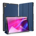 Etui Smart Cover DUX DUCIS Domo Series do Lenovo Tab M10 Plus granatowe