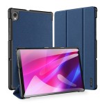 Etui Smart Cover DUX DUCIS Domo Series do Lenovo Tab M10 Plus granatowe
