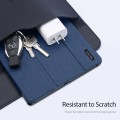 Etui Smart Cover DUX DUCIS Domo Series do Lenovo Tab M10 Plus granatowe