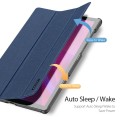 Etui Smart Cover DUX DUCIS Domo Series do Lenovo Tab M10 Plus granatowe