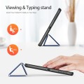 Etui Smart Cover DUX DUCIS Domo Series do Lenovo Tab M10 Plus granatowe