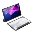 Etui Smart Cover DUX DUCIS Toby Series do Lenovo Tab P11 czarne