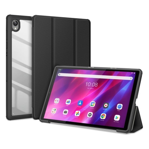 Etui Smart Cover DUX DUCIS Toby Series do Lenovo Tab M10 Plus 10.3 czarne