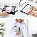 Etui Smart Cover DUX DUCIS Toby Series do Lenovo Tab M10 Plus 10.3 czarne