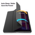 Etui Smart Cover DUX DUCIS Toby Series do Lenovo Tab M10 Plus 10.3 czarne