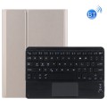 Złote Etui z wyjmowaną klawiaturą z Touchpad do Lenovo Tab M10