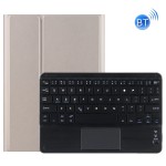 Złote Etui z wyjmowaną klawiaturą z Touchpad do Lenovo Tab M10