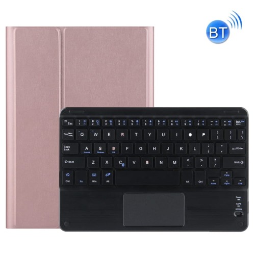 Różowe Etui z wyjmowaną klawiaturą z Touchpad do Lenovo Tab M10
