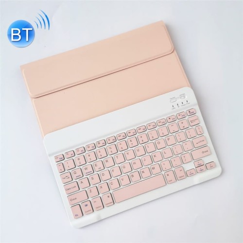 Różowe Etui z Bezprzewodową Klawiaturą do Lenovo M10 Plus 10.3