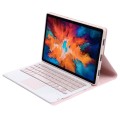 Różowe Etui z Bezprzewodową Klawiaturą z Touchpad do Lenovo Tab P11