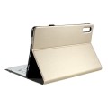 Złote Etui z Bezprzewodową Klawiaturą z Touchpad do Lenovo Tab P11 Pro