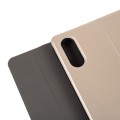 Złote Etui z Bezprzewodową Klawiaturą z Touchpad do Lenovo Tab P11 Pro