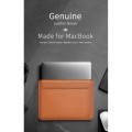 Skórzane Etui Wsuwka Pokrowiec WIWU do Macbook Pro 13