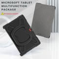 Czarne Pancerne Etui z uchwytem do Microsoft Surface Pro 8