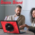 Czerwone Pancerne Etui z obrotowym uchwytem do Microsoft Surface Pro 8