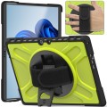 Zielone Pancerne Etui z obrotowym uchwytem do Microsoft Surface Pro 8