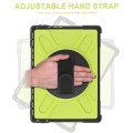 Zielone Pancerne Etui z obrotowym uchwytem do Microsoft Surface Pro 8