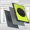 Zielone Pancerne Etui z obrotowym uchwytem do Microsoft Surface Pro 8