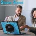 Niebieskie Pancerne Etui z obrotowym uchwytem do Microsoft Surface Pro 8