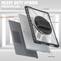 Transparentne Pancerne Etui z obrotowym uchwytem do Microsoft Surface Pro 8
