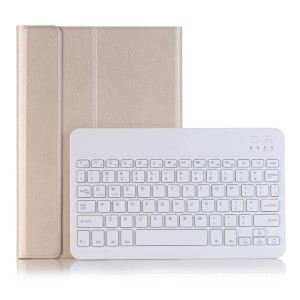 Złote Etui Klawiatura do Samsung Galaxy Tab S8 11.0