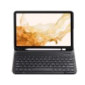 Czarne Etui Klawiatura Samsung Galaxy Tab S8 11.0