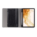 Czarne Etui Klawiatura Samsung Galaxy Tab S8 11.0